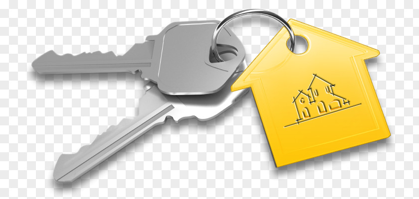 House Key Lock Home Real Estate PNG