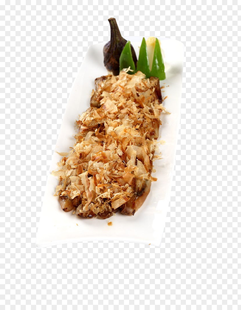 Japanese Roasted Eggplant Cuisine Sushi Vegetarian PNG
