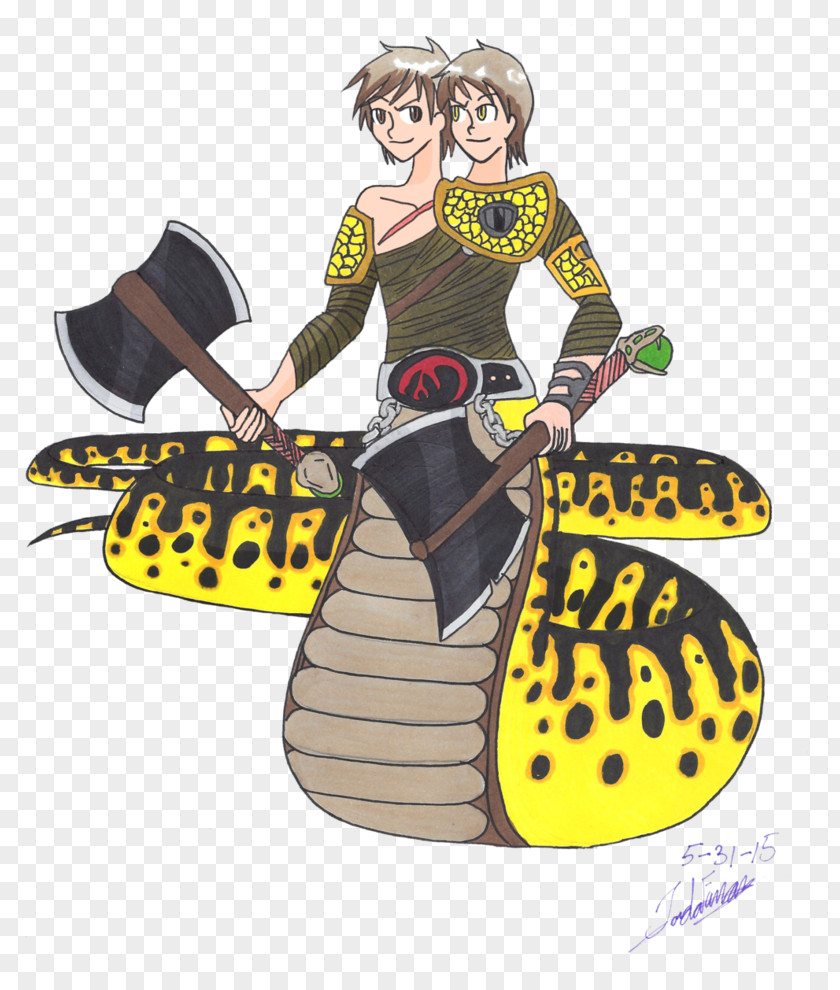 Kaa Costume Design Illustration Insect Cartoon PNG