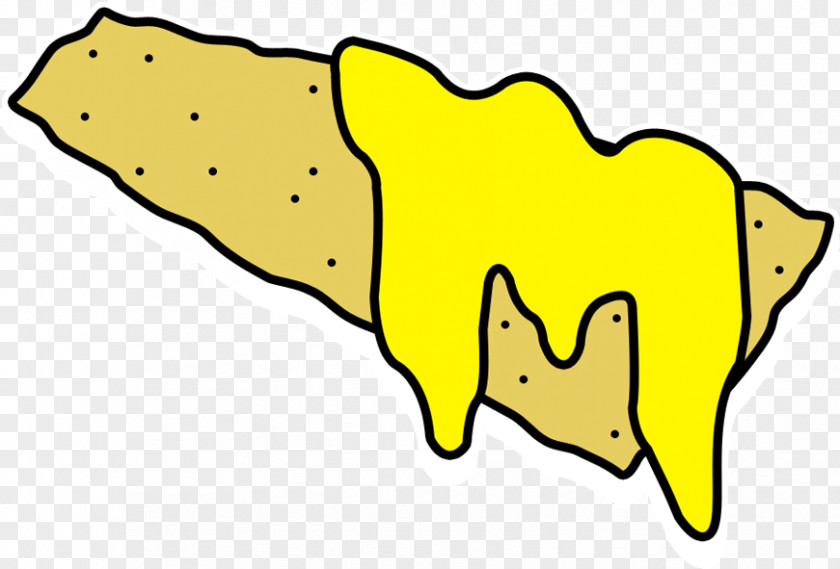 Leaf Yellow Taco Cartoon PNG
