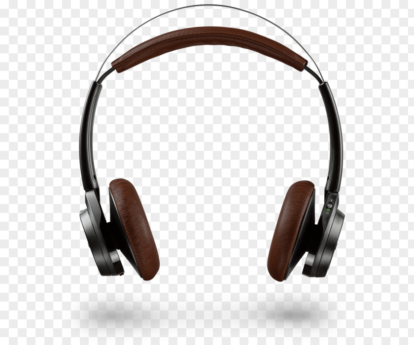 Noir/ Marron Plantronics BackBeat FIT Headphones HeadsetHeadphones Backbeat Sense Back Beat Casque Sans Fil Avec Mic PNG