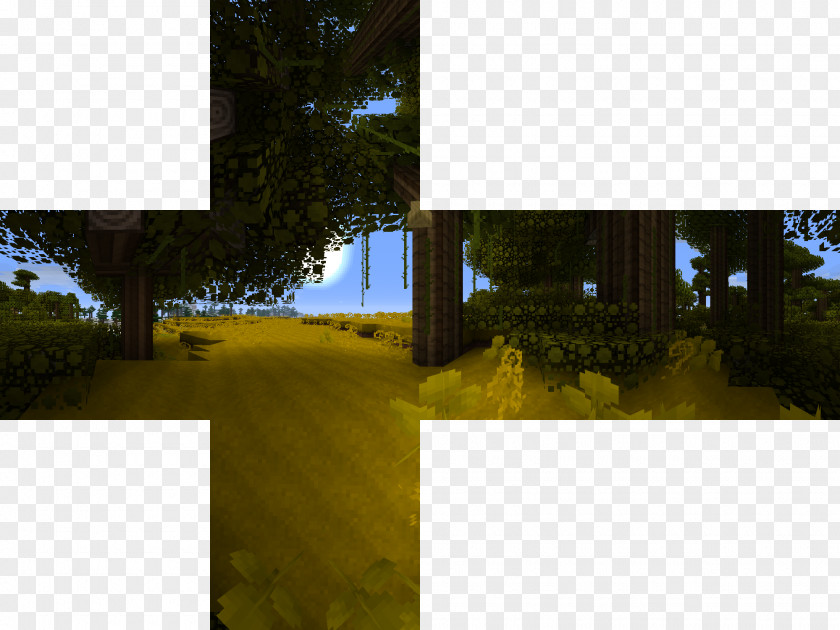 Panorama Minecraft Mods Video Game PNG