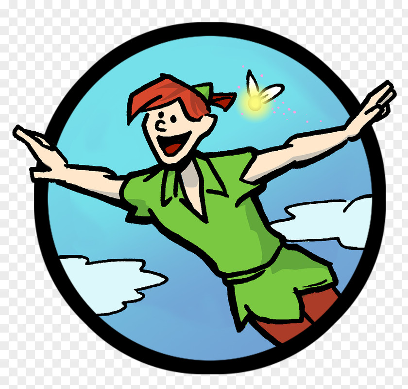 Peter Pan Happiness Recreation Area Clip Art PNG