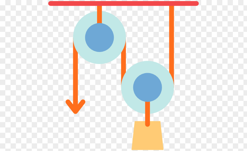 Physics Pulley PNG