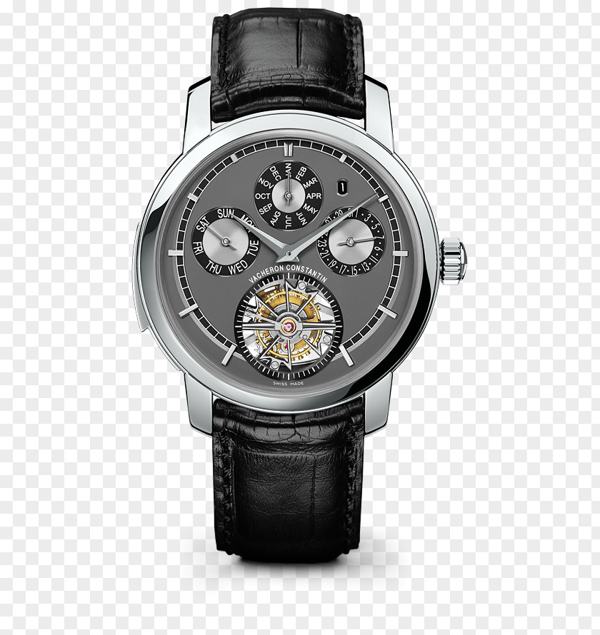 Watch Vacheron Constantin Maurice Lacroix Clock Tourbillon PNG