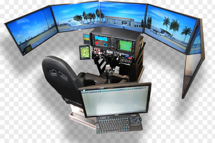 Aircraft Computer Monitors Flight Cessna 182 Skylane Airplane PNG
