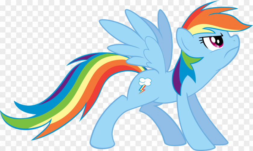 Angry Vector Rainbow Dash My Little Pony Spike PNG