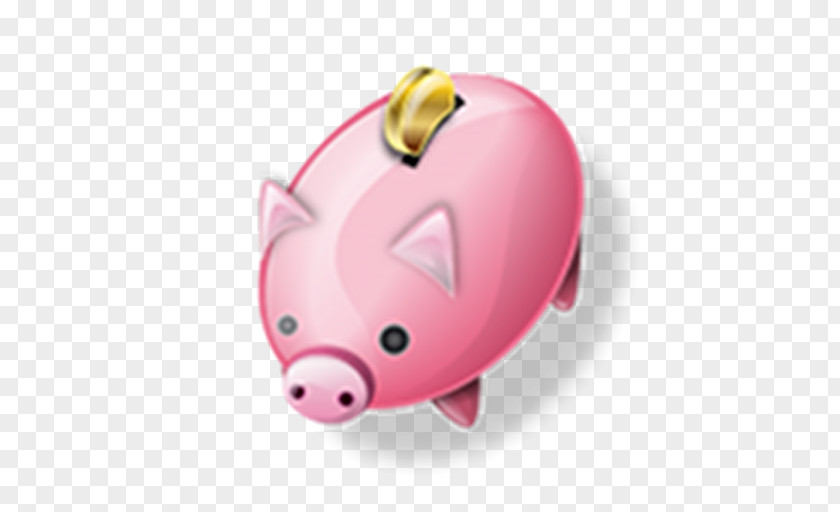 Bank Piggy Saving Money Snout PNG