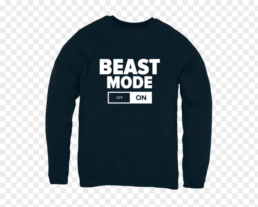 Beast Mode Long-sleeved T-shirt Hoodie Amazon.com PNG
