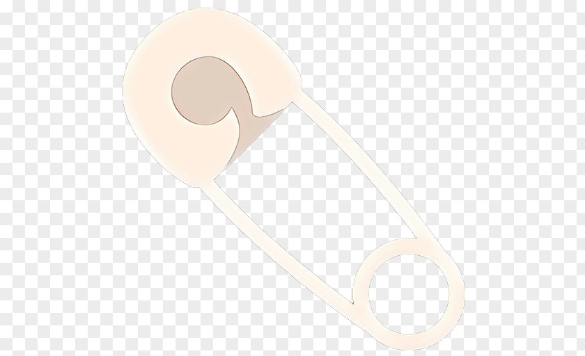 Beige Ear White PNG