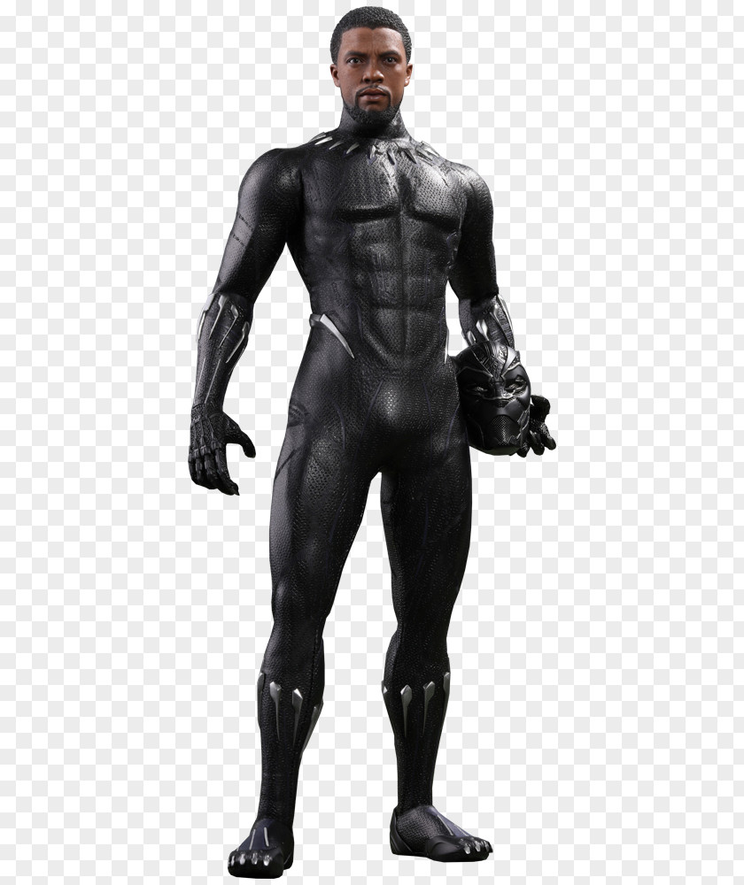 Black Panther Hot Toys Limited Action & Toy Figures Erik Killmonger 1:6 Scale Modeling PNG