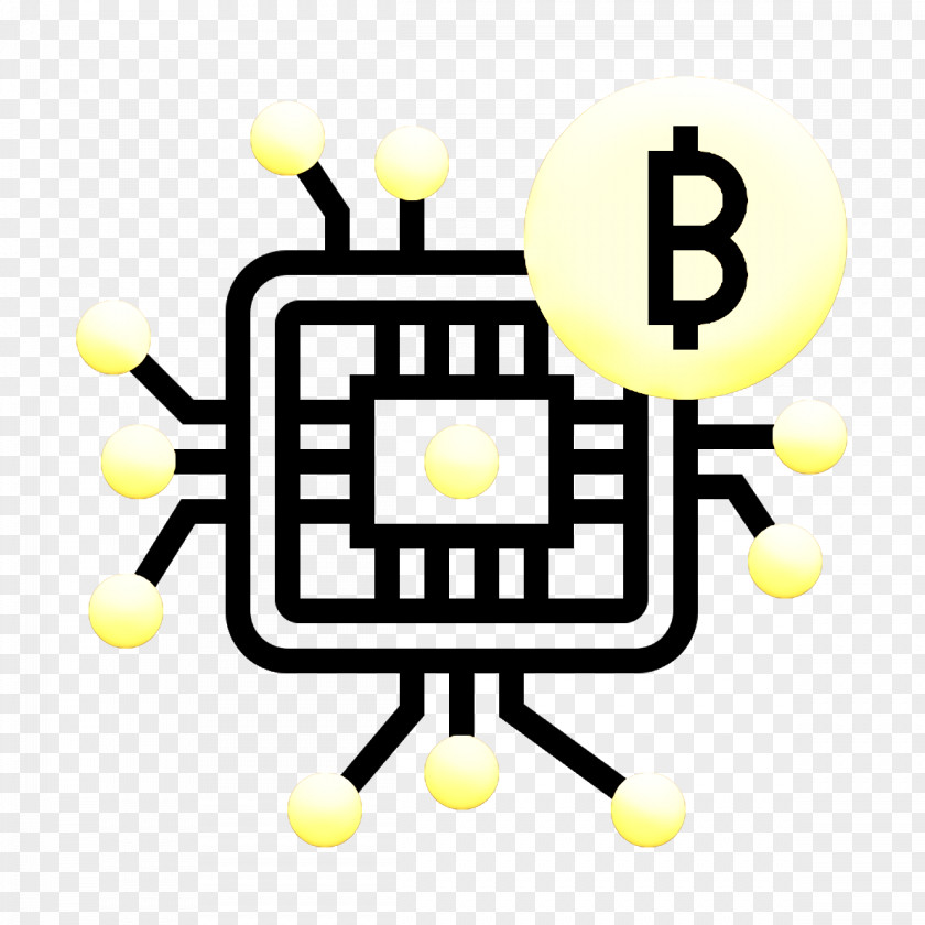 Blockchain Icon Microchip PNG