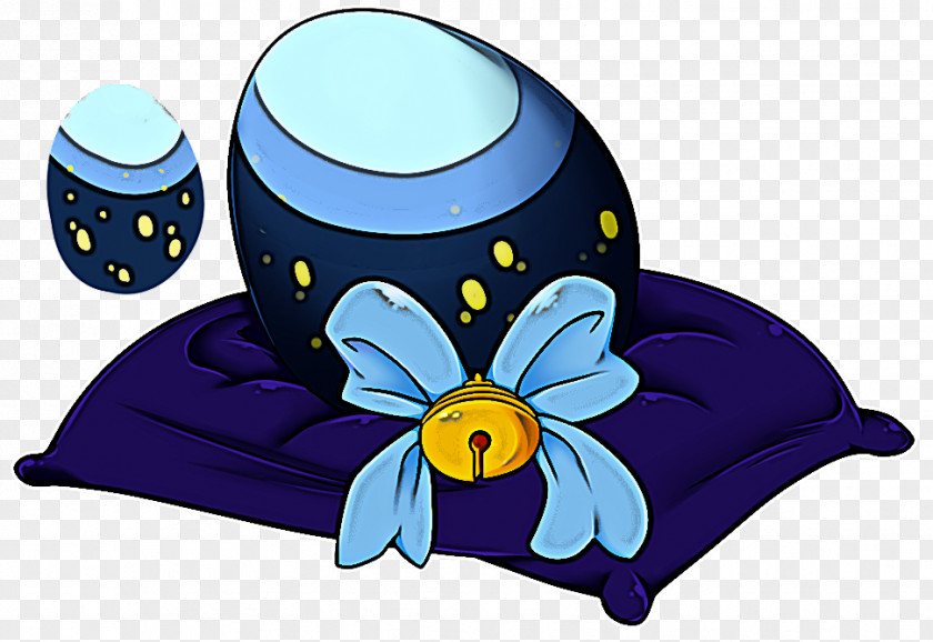 Blue Headgear Plant Cap Flower PNG