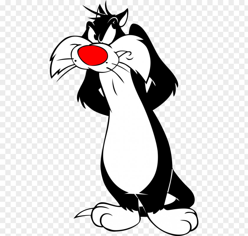 Cat Sylvester Jr. Tweety Looney Tunes PNG