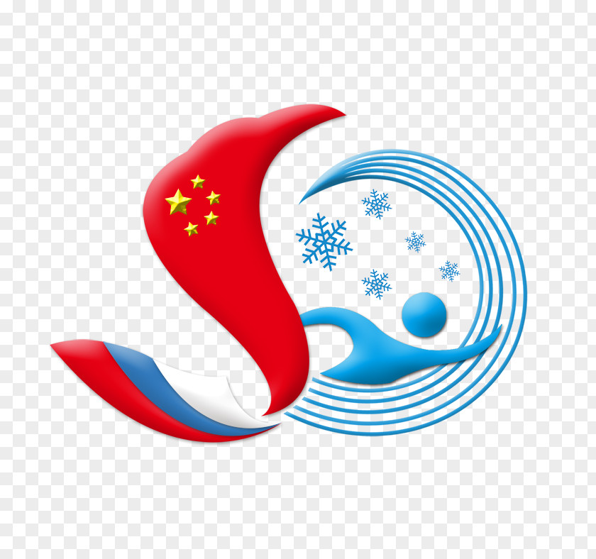 China And Russia Winter LOGO Logo Download Icon PNG