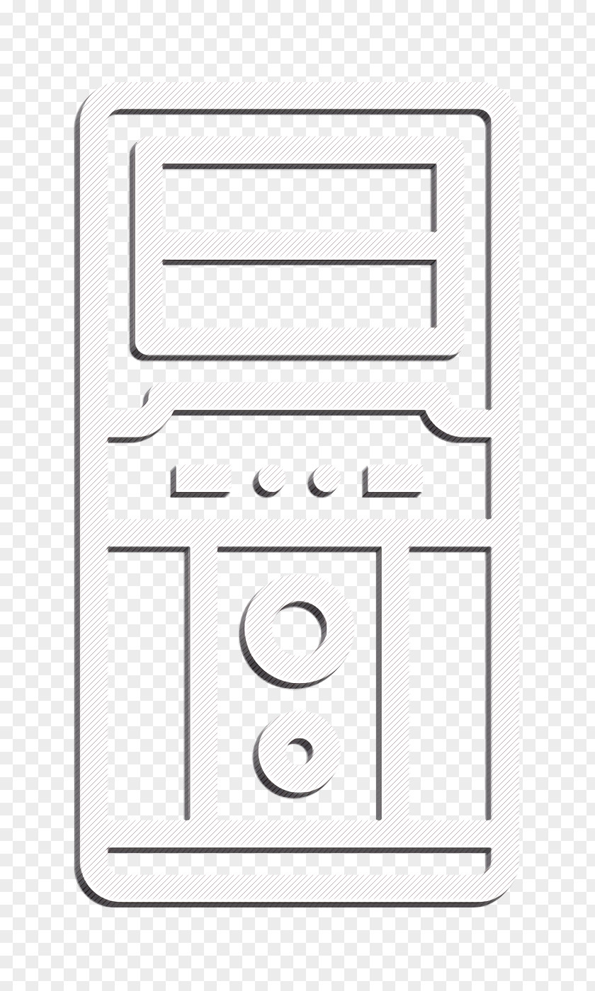 Computer Accessories Icon Cpu Case PNG