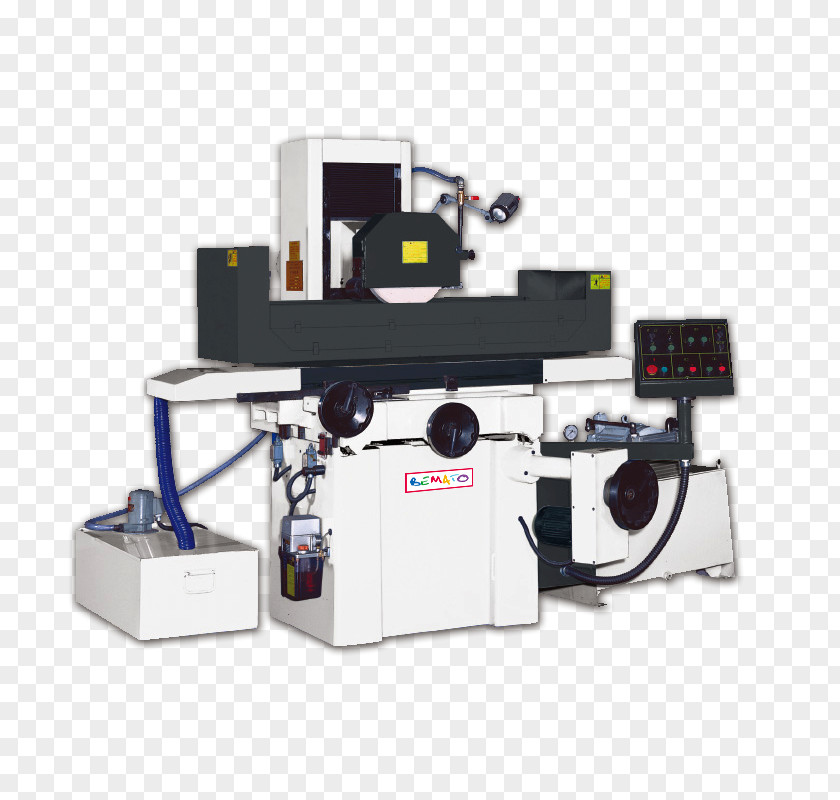 Cylindrical Grinder Machine Tool Grinding Surface Cutting PNG
