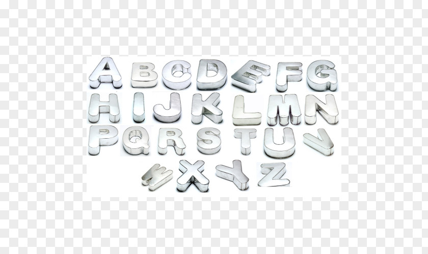 Design Alphabet Plastic Font PNG