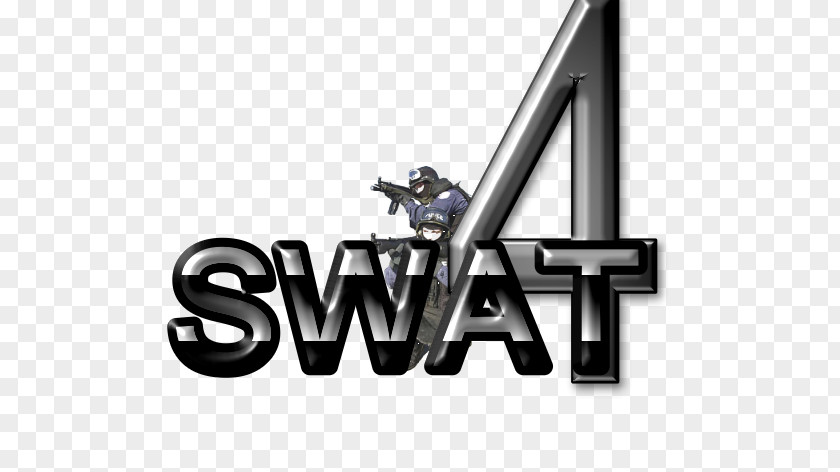 Design SWAT 4 Logo Brand Font PNG