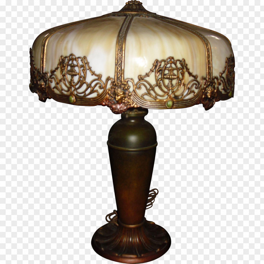 Fashion Lamp Tiffany Table Lighting Stained Glass PNG