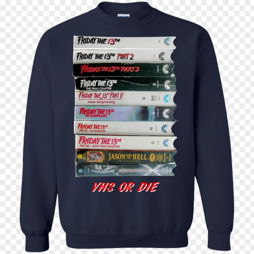 Friday 13th T-shirt Hoodie Sweater Top PNG