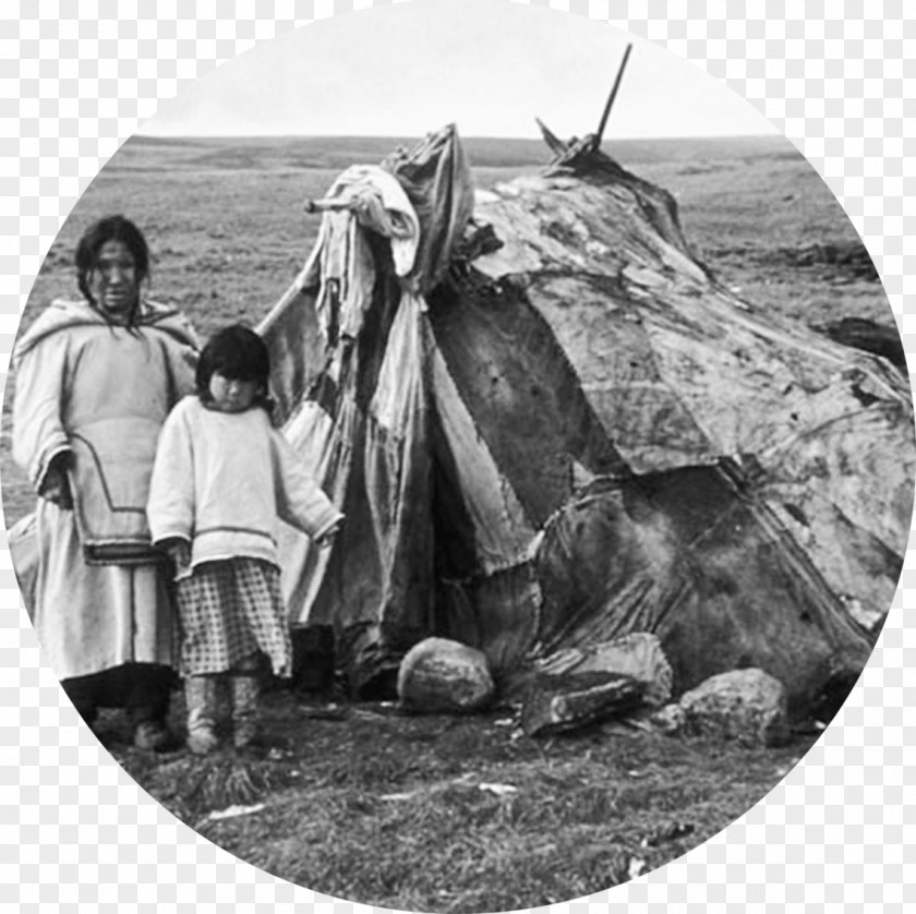 Inuit Arctic Bay Eskimo Thule People Tent PNG