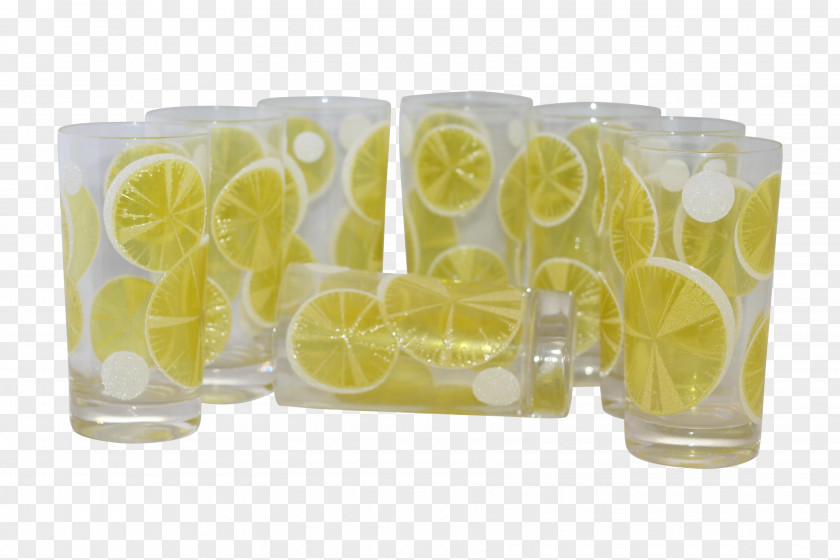 Lemonade Lemon-lime Drink Highball Glass PNG