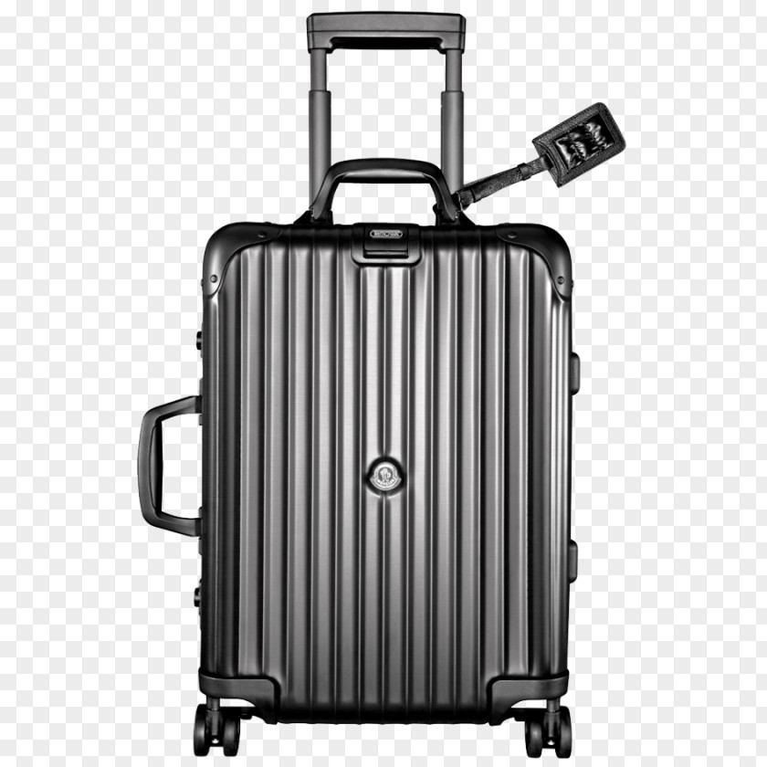 Luggage Moncler Rimowa Suitcase Baggage PNG