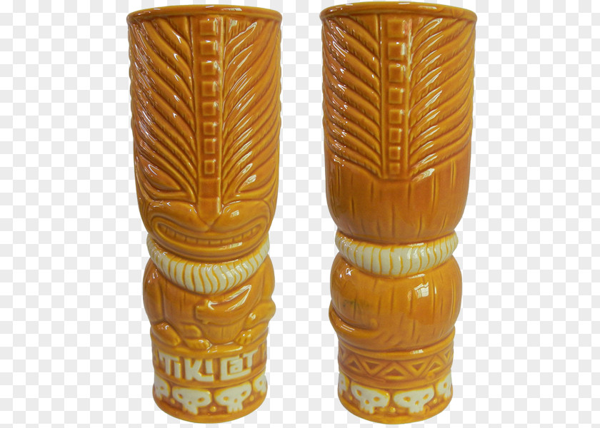 Mug TikiCat Tiki Culture Bar PNG
