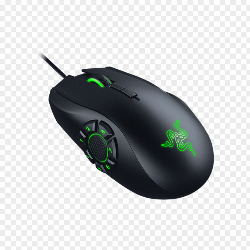 Pc Mouse Computer Razer Naga Video Game Inc. Multiplayer Online Battle Arena PNG