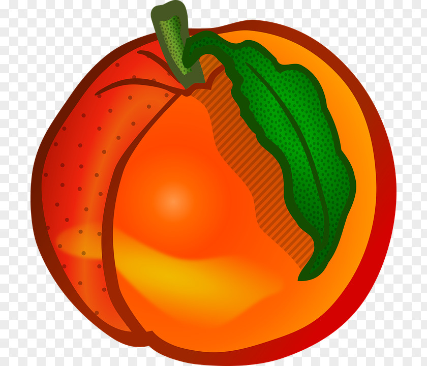 Peach Clip Art Openclipart Vector Graphics Juice PNG