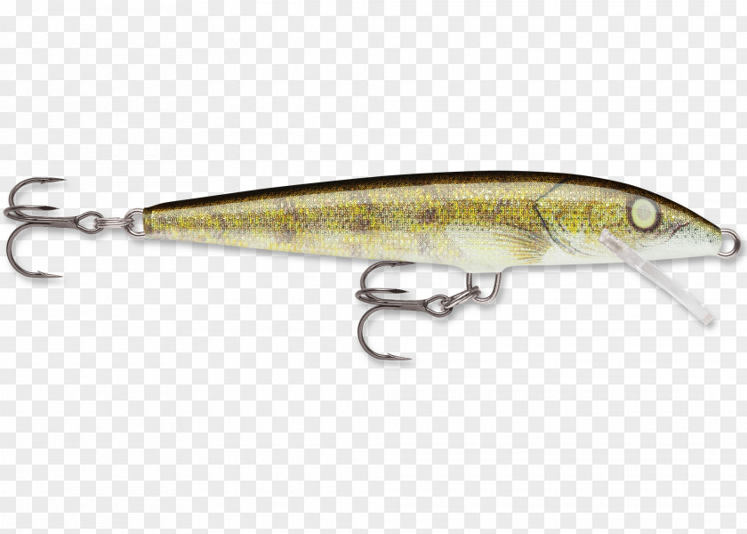 Plug Rapala Original Floater Fishing Baits & Lures Surface Lure PNG