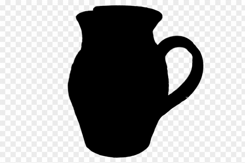 Pottery Ceramic Coffee Cup Black PNG