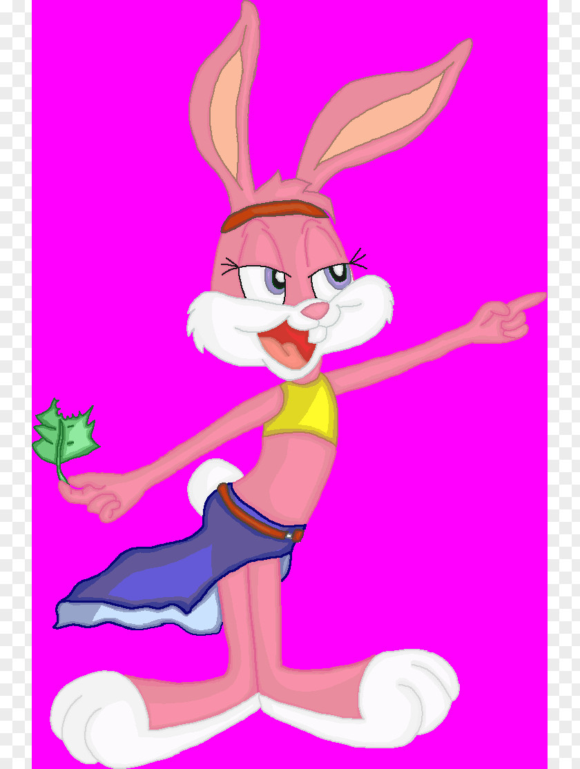 Rabbit Babs Bunny Cartoon Fan Art PNG