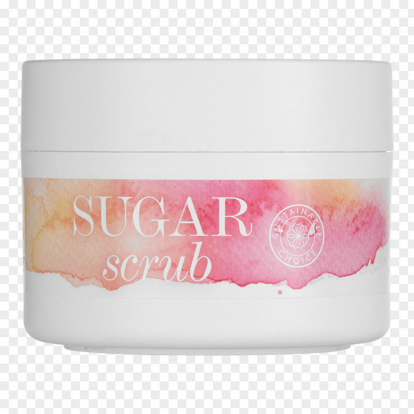 Sugar Scrub Cream PNG