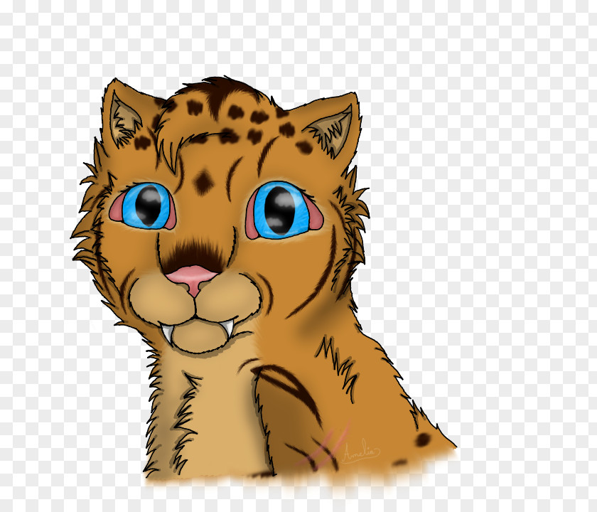 Tiger Whiskers Lion Cheetah Cat PNG