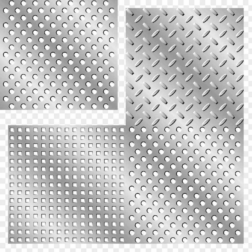 Aluminum Plate High-definition Deduction Material Metal Steel Aluminium Mesh PNG