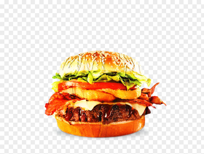 Bacon Sandwich Chivito Junk Food Cartoon PNG