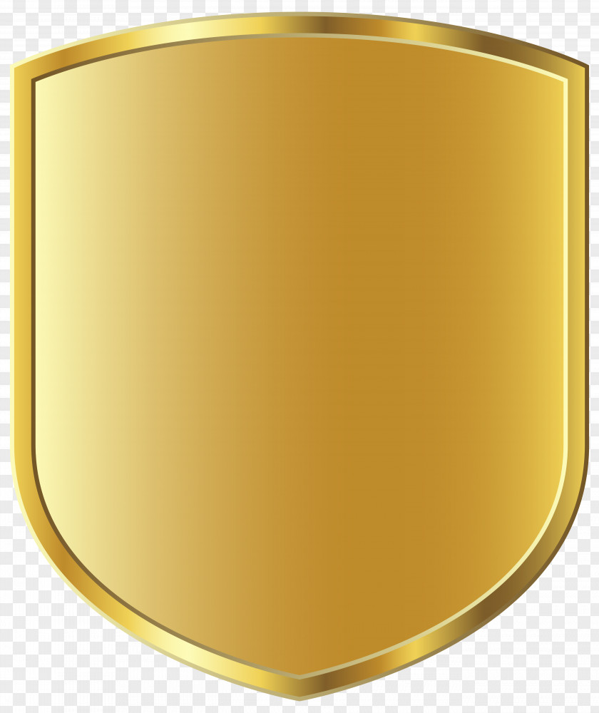 Badge Gold Clip Art PNG