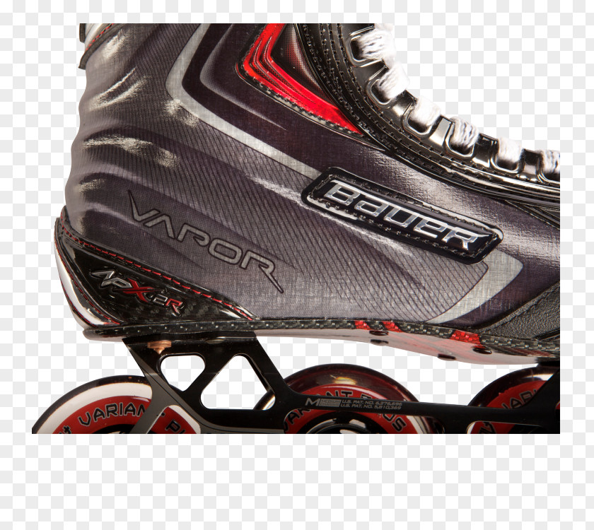 Bauer Hockey Stick Logo Bicycle Helmets Shoe Protective Gear In Sports Walking PNG