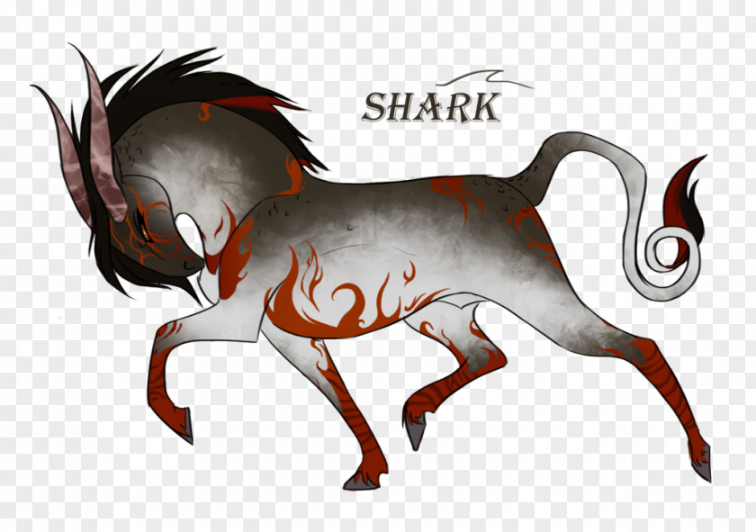 Chimera Shark Skeleton Canidae Horse Cat Demon Dog PNG