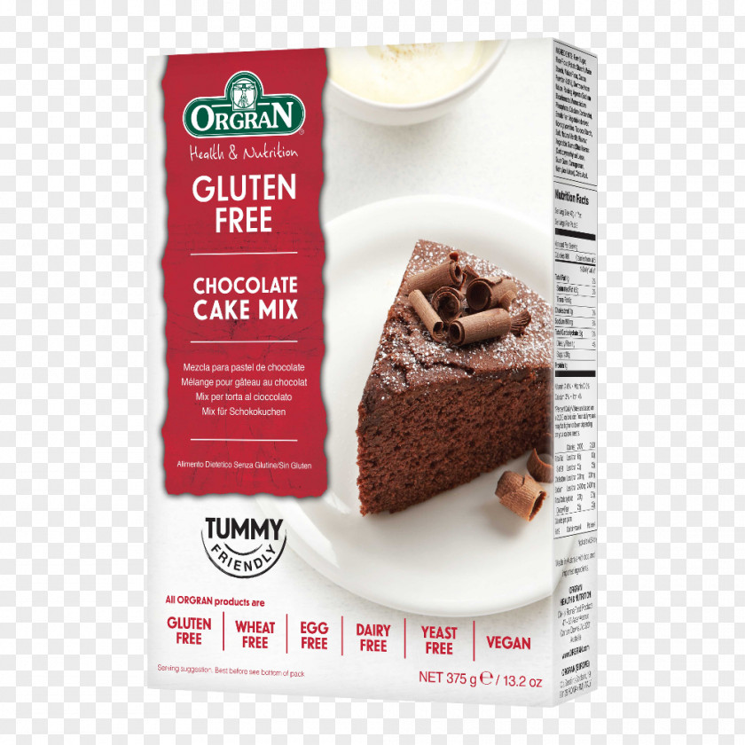 Chocolate Cake Brownie Muffin Hot Baking Mix PNG
