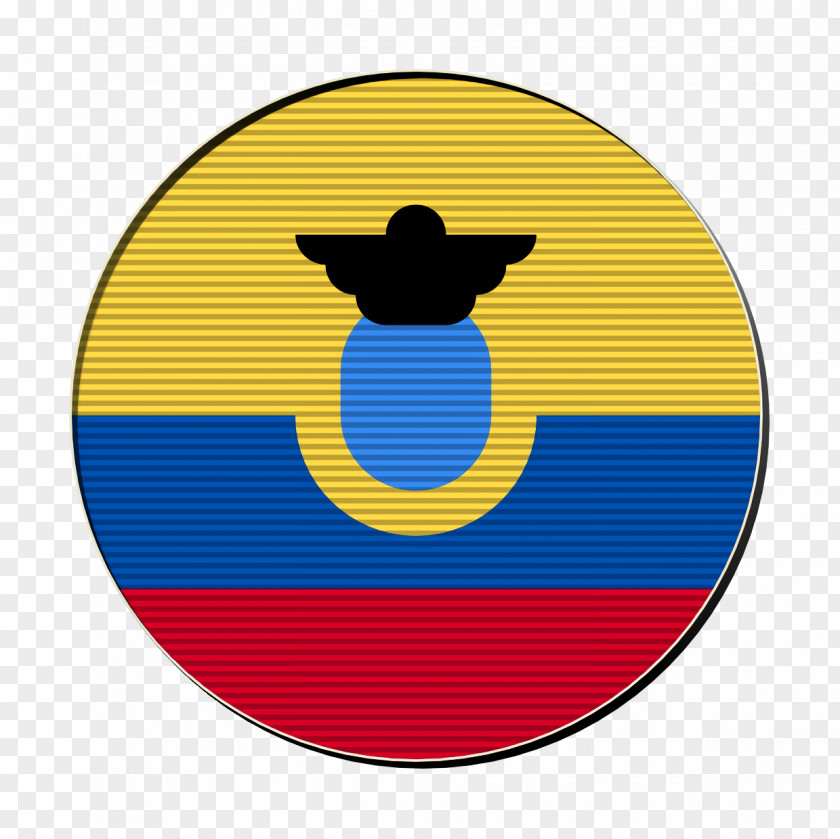 Ecuador Icon Countrys Flags PNG