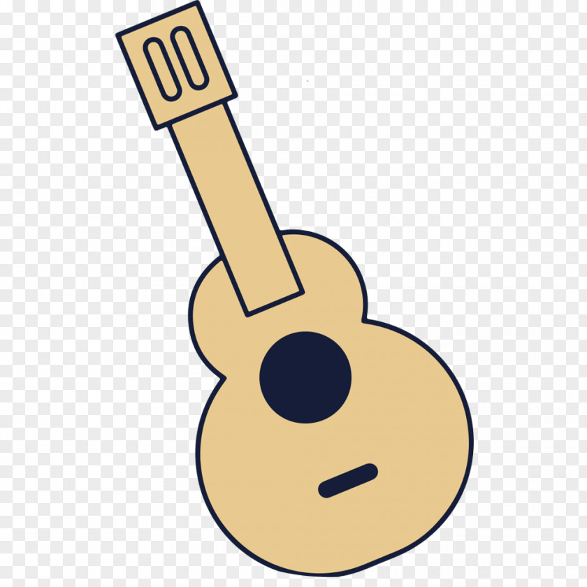 Flat Guitar Adobe Illustrator Clip Art PNG