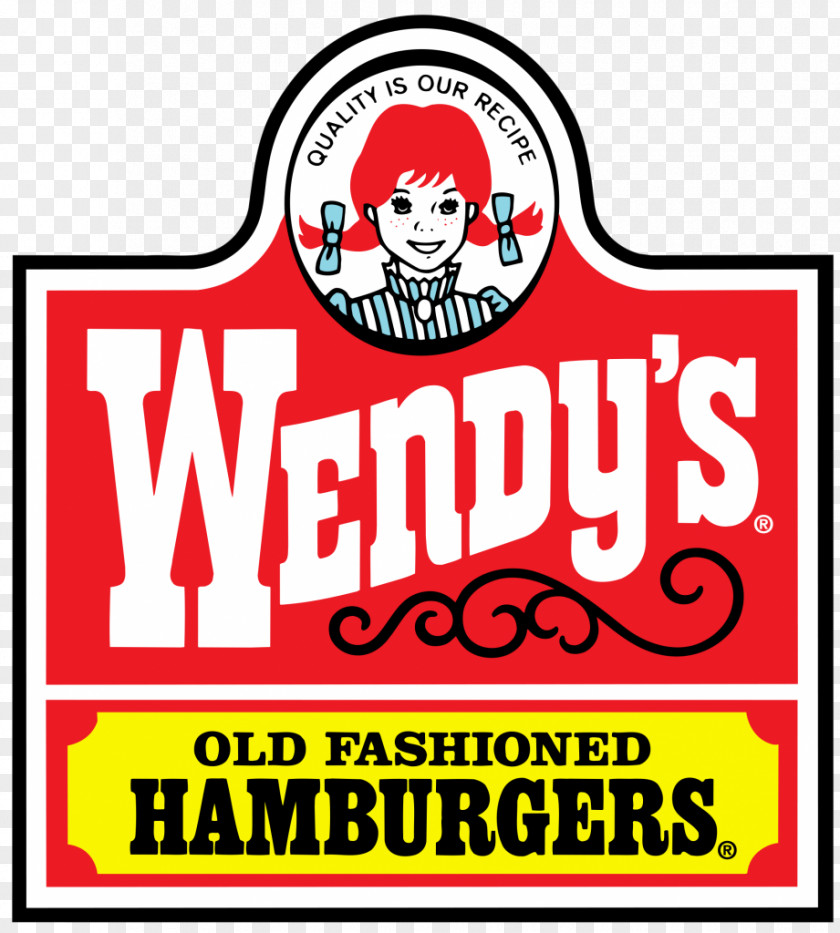 Hamburger Fast Food Wendy's Company Logo PNG