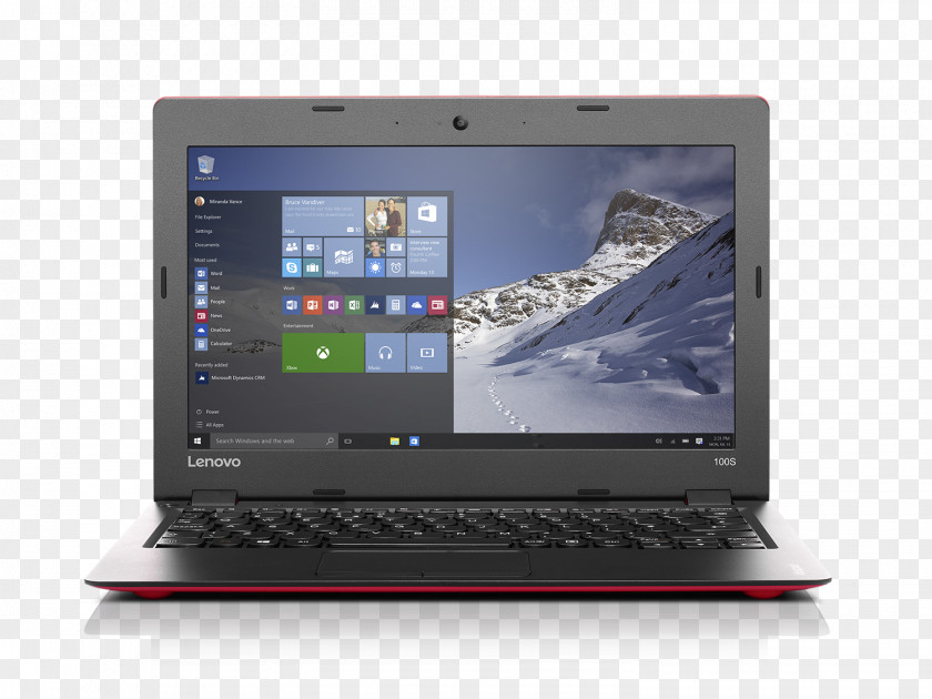 Laptop ThinkPad X1 Carbon Lenovo Ideapad 100S (11) PNG