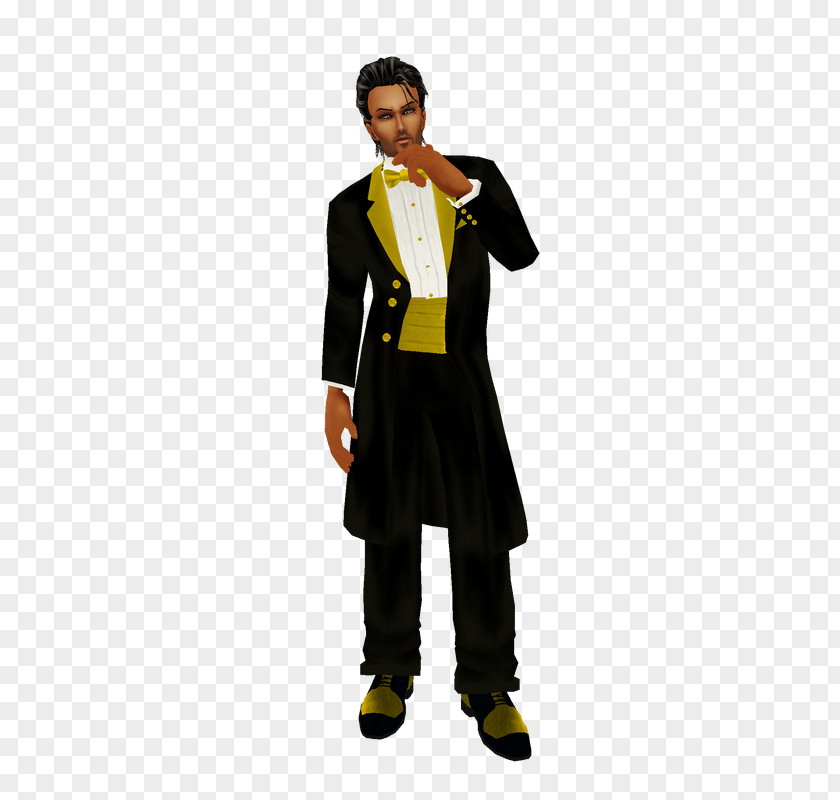 Male Avatar Tuxedo M. Costume Sleeve Outerwear PNG