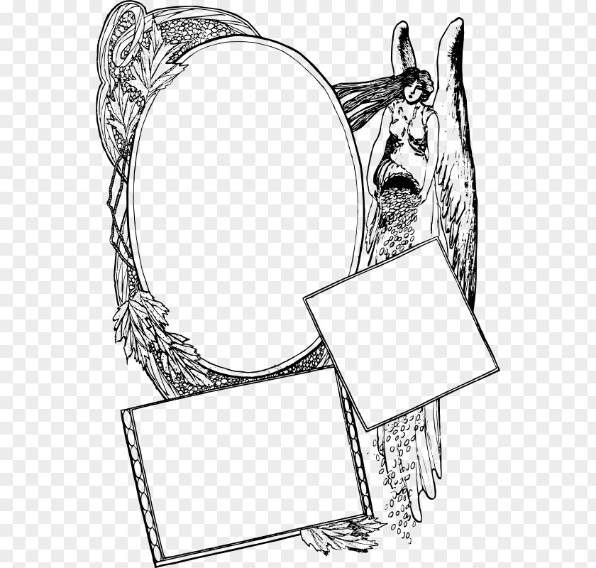 Mirror Drawing Clip Art PNG