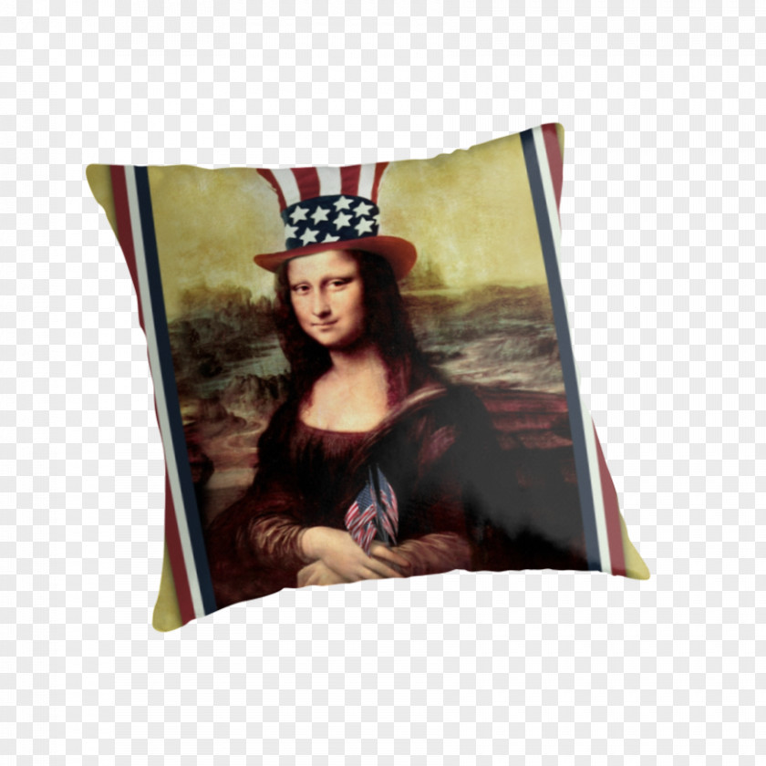 Painting Mona Lisa American Gothic Art PNG