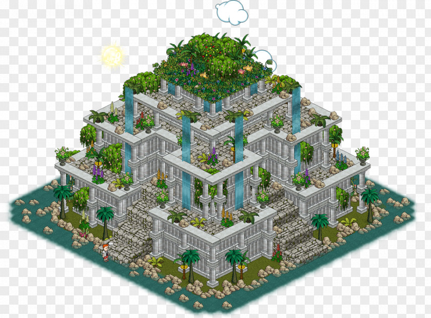 Palace Habbo Hanging Gardens Of Babylon Sulake Dinh Thự PNG